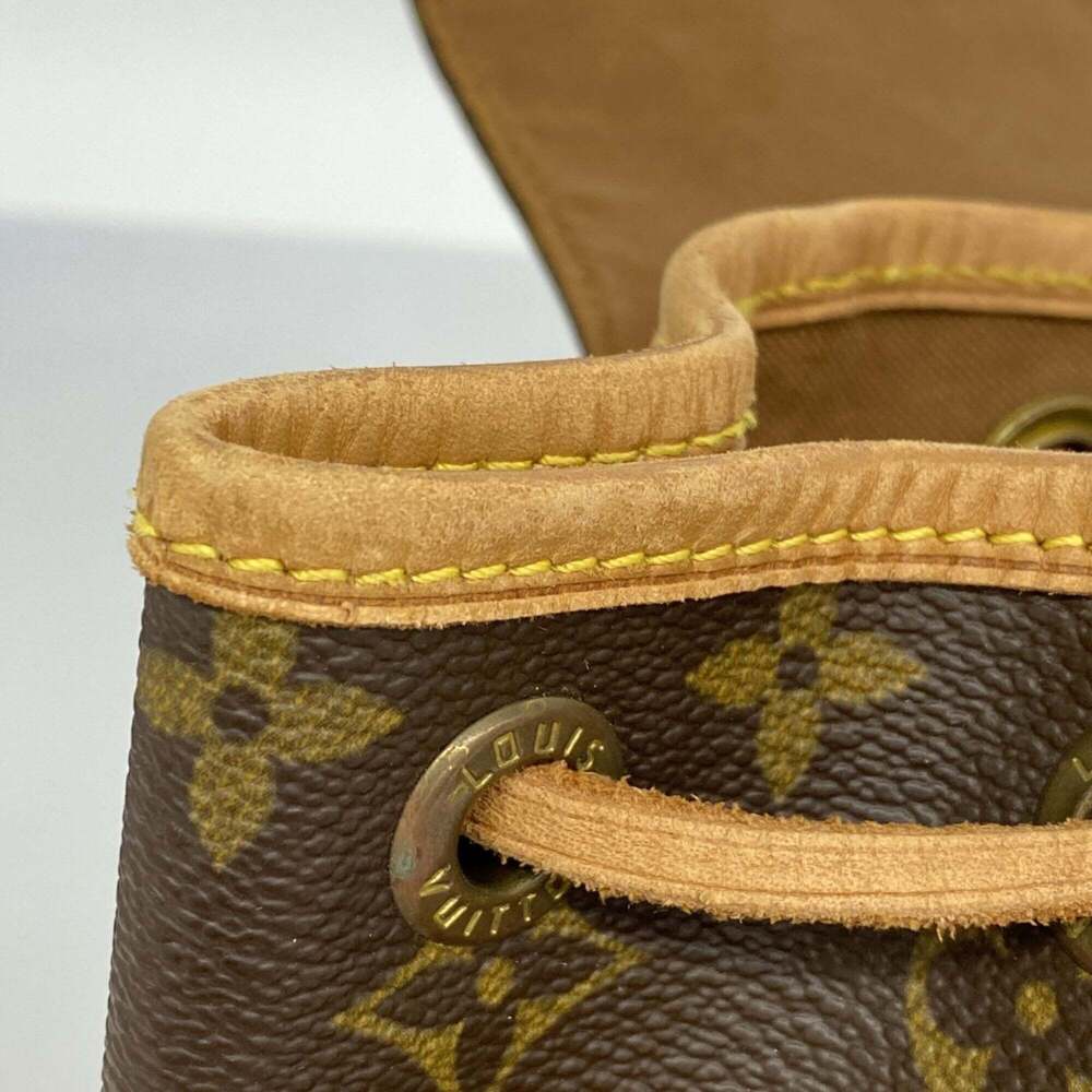 LOUIS VUITTON Brown Monogram Backpack - Picture 8 of 13